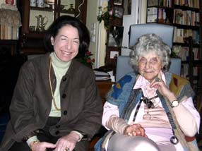 Evelyne y Anne Ancelin Schützenberger Evelyne y Anne Ancelin Schützenberger