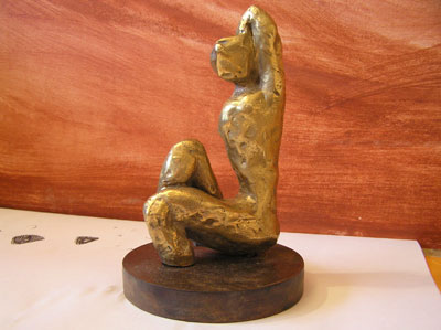 Mujer s'étirant (2006)