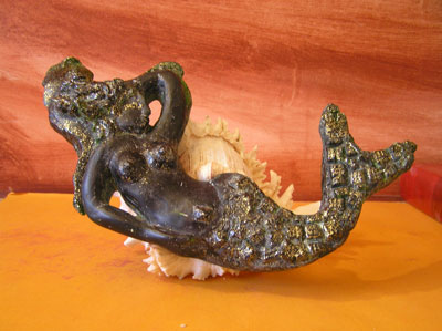Sirena sobre caracol (2006)