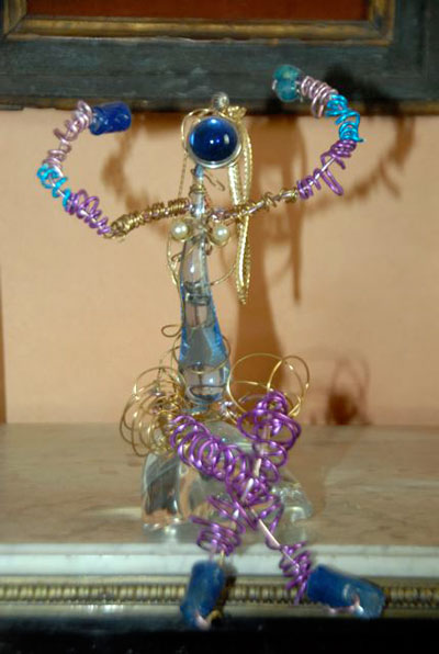 Femme se réveillant (2010)