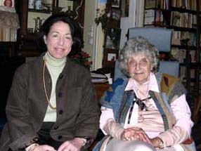 Evelyne Bissone Jeufroy et Anne Ancelin Schützenberger