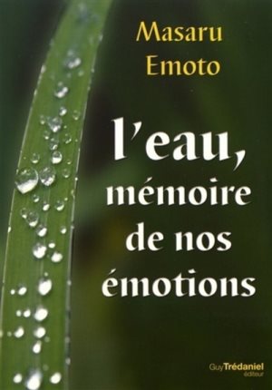  L'Eau, Mémoire de Nos Émotions, Masaru Emoto