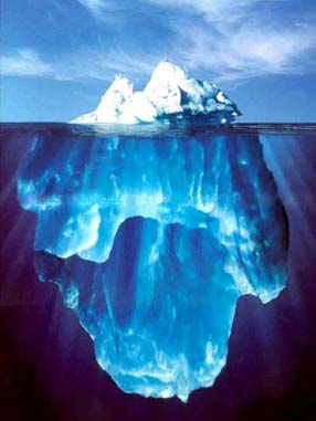 Iceberg dans le NewFoudLand