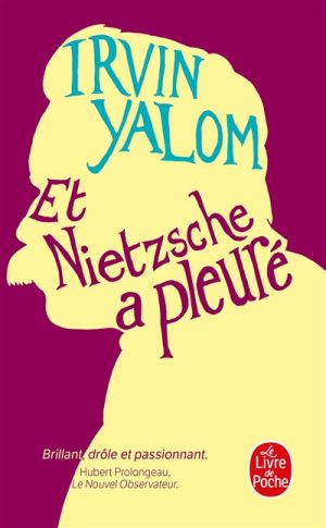 Et Nietzsche a pleuré, Irvin D. Yalom