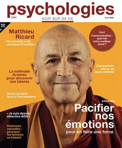 Psychologies, Avril 2022